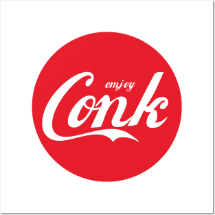 Conk Logo Posters and Art